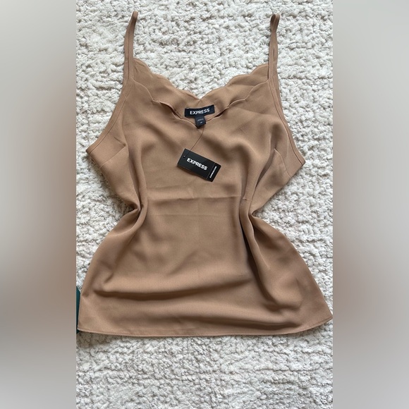 Express Tan Camisole - Picture 1 of 3